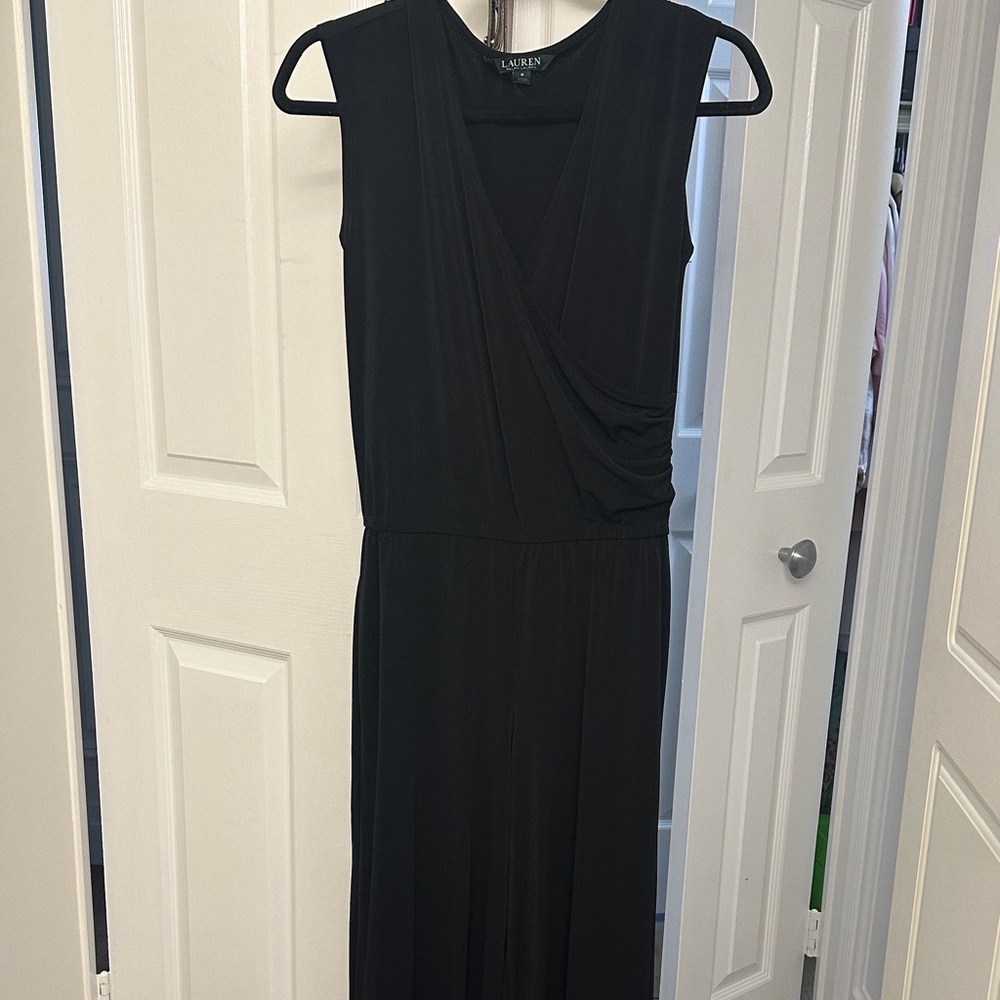 Ralph Lauren Elegant Black Jumpsuit